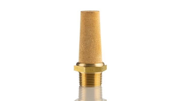 Norgren T40B6800, Quietaire sintered bronze silencer, R3/4 - pneumaticsystems