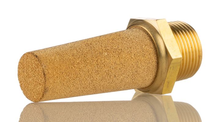 Norgren T40B6800, Quietaire sintered bronze silencer, R3/4 - pneumaticsystems
