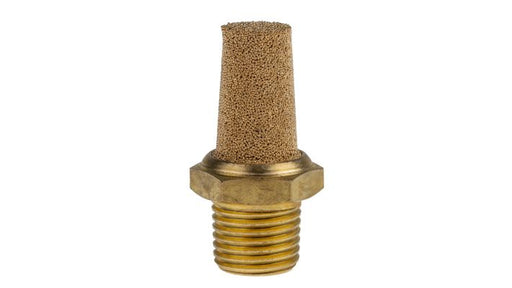 Norgren T40B2800, Quietaire sintered bronze silencer, R1/4 - pneumaticsystems