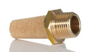 Norgren T40B4800, Quietaire sintered bronze silencer, R1/2 - pneumaticsystems