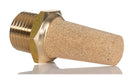Norgren T40B4800, Quietaire sintered bronze silencer, R1/2 - pneumaticsystems