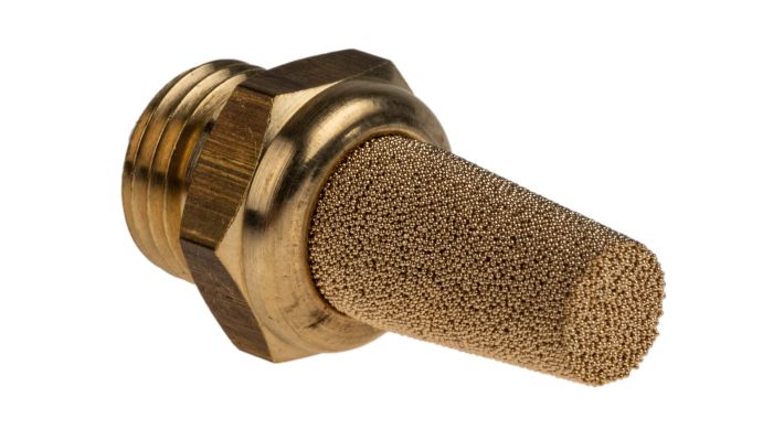 Norgren T40C2800, Quietaire sintered bronze silencer, G1/4 - pneumaticsystems