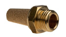 Norgren T40C2800, Quietaire sintered bronze silencer, G1/4 - pneumaticsystems
