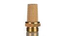 Norgren T40C4800, Quietaire sintered bronze silencer, G1/2 - pneumaticsystems