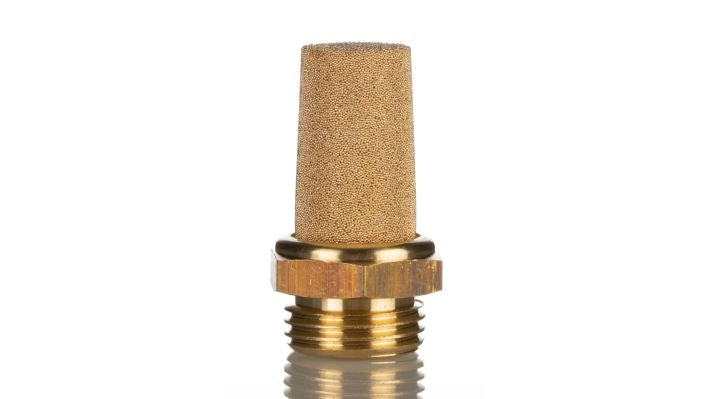 Norgren T40C4800, Quietaire sintered bronze silencer, G1/2 - pneumaticsystems