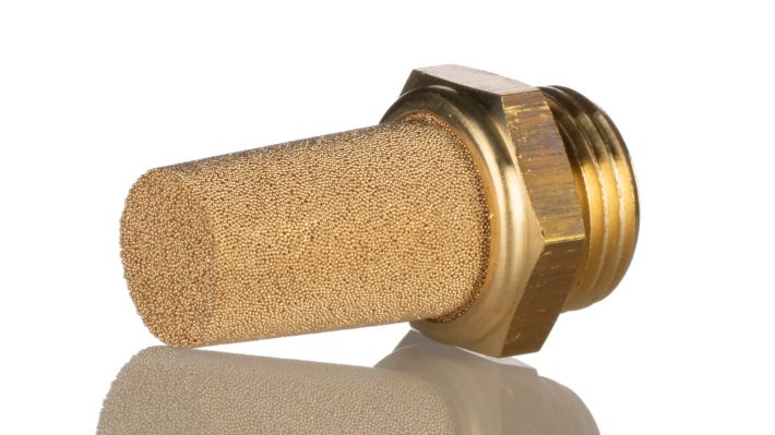 Norgren T40C4800, Quietaire sintered bronze silencer, G1/2 - pneumaticsystems