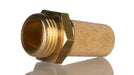 Norgren T40C4800, Quietaire sintered bronze silencer, G1/2 - pneumaticsystems