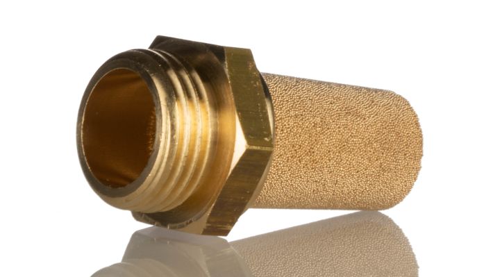Norgren T40C4800, Quietaire sintered bronze silencer, G1/2 - pneumaticsystems