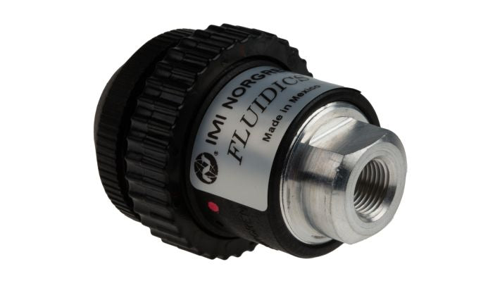 Norgren 5VS-421-800, Rotowink indicator, (Off)Green, (On)Red - pneumaticsystems