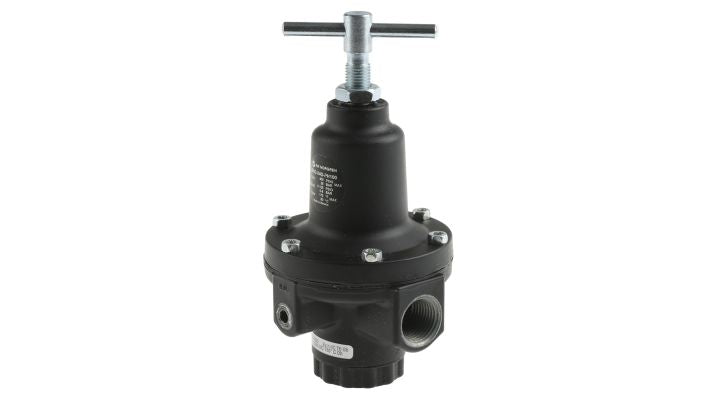 Norgren 20AG-X4G-PH100, 20AG Series high flow pressure regulator, G1/2, 0.2-8 bar, without gauge - pneumaticsystems