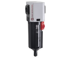 F84G-3AN-QD3, Excelon Plus general purpose filter, 3/8" PTF, Manual drain, 40µm filter element