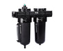 FFV68-608, Olympian Plus ultra high efficiency coalescing filter, G3/4, Automatic drain, 0.01µm filter element