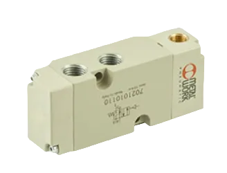 Metalwork - 7021010110 Namur Valve 4/2 Way Pilot/Spring Pneumatic Control Valve - pneumaticsystems