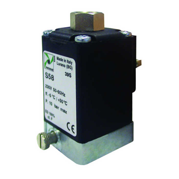 Pneumax S4/1 3/2 N/O Solenoid Valve 12Vdc