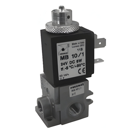 Pneumax 305.M9/1 1/8 3/2 N/O Direct Acting Solenoid Valve 2 Watt" - pneumaticsystems
