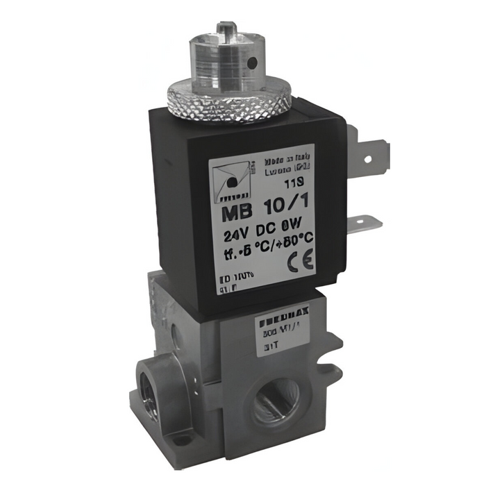 Pneumax 345.M5/1 N.O MINI SOL VALVE 24VDC - pneumaticsystems