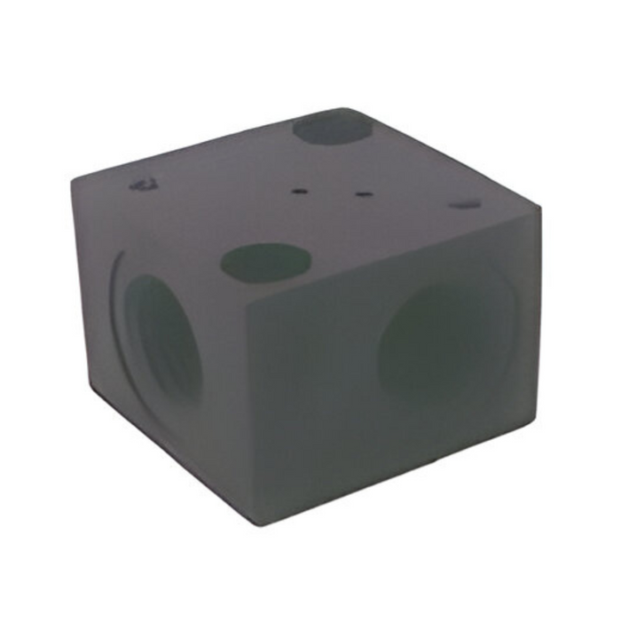Pneumax 305.90.18 1/8 Individual Base (Ports @ 90¬°)" - pneumaticsystems