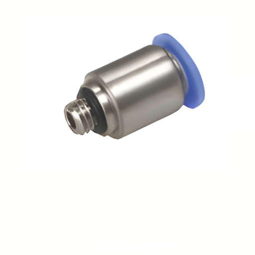 Pneumax POC04-M5C - 4mm x M5 Male Compact Stud (Blue Collet) (Copy) (Copy) (Copy) - pneumaticsystems