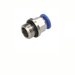 Pneumax PC16-G04 - 16mm x G1/2" Male Stud Parallel Thread (Blue Collet) - pneumaticsystems