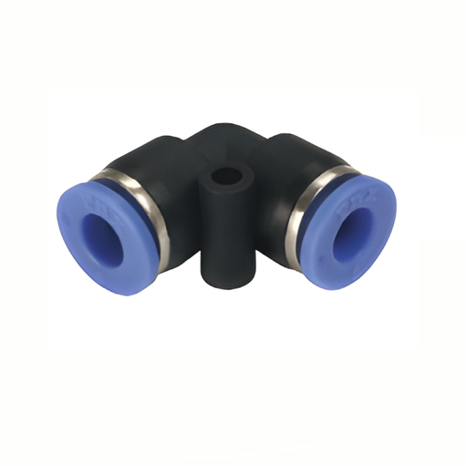 Pneumax PUL1600 - 16mm Equal Elbow Fitting (Blue Collet) - pneumaticsystems