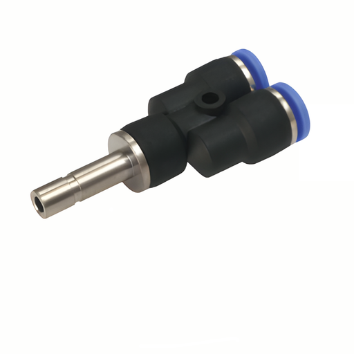 Pneumax PYJ1200 - 12mm Y Stem Fitting (Blue Collet) - pneumaticsystems