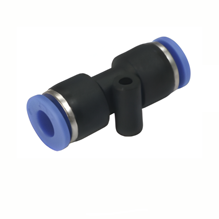 Pneumax PUC1600 - 16mm Straight Connector Pushfit (Blue Collet) - pneumaticsystems