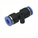 Pneumax PUC1600 - 16mm Straight Connector Pushfit (Blue Collet) - pneumaticsystems
