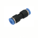 Pneumax PUC0600C - 6mm Compact Straight Connector Pushfit (Blue Collet) - pneumaticsystems