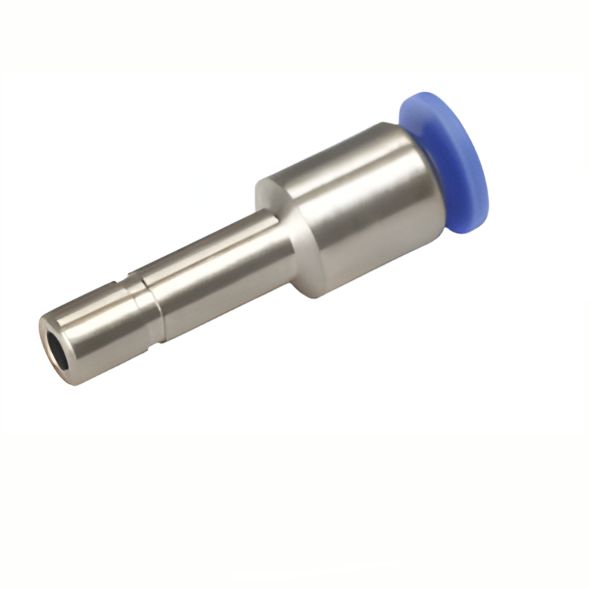 Pneumax PGJ08-04 - 8mm Stem to 4mm Pushfit Stem Reducer (Blue Collet)