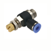 Pneumax NSEG12-04-1 - 12mm-G1/2" Male Flow Control Fitting Parallel (For Valves) - pneumaticsystems