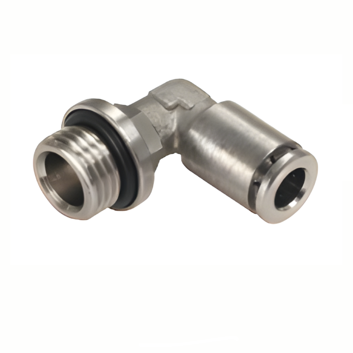 Pneumax IPLT12-G04 - 12mm x G1/2" Male Swivel Elbow Parallel All Metal Push-Fit Fitting
