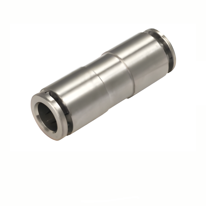 Pneumax IPUT04 - 4mm Straight Connector All Metal Push-Fit Fitting