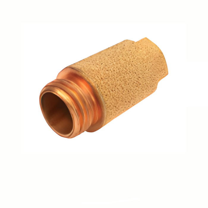 Pneumax SET-1/2 - G1/2" Male Brass Silencer