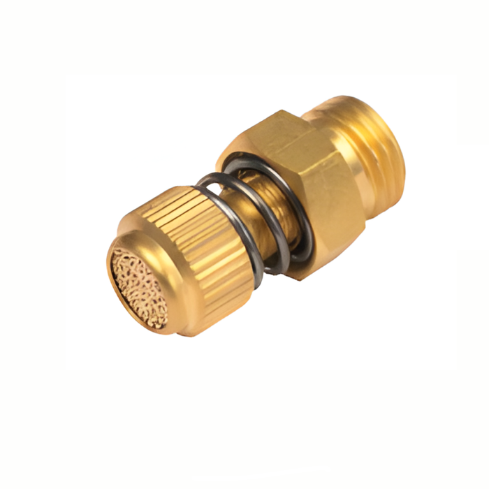 Pneumax SVE-1 - G1" Male Exhaust Flow Control Silencer