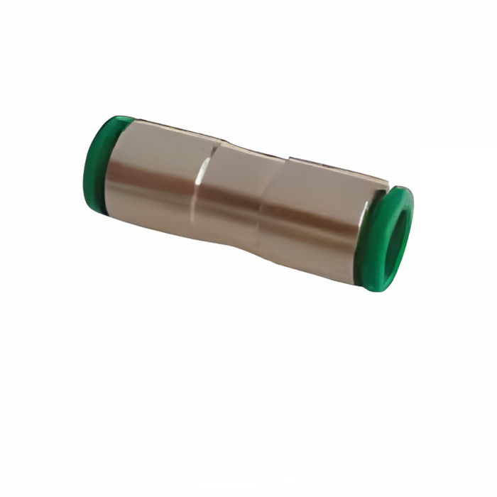 Pneumax 03-04-00 - 4mm Straight Connector (Green Collet)
