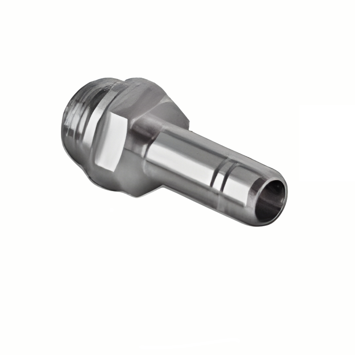 Thread Stm Rbr Pneumax 06-05-M5 - 5mm Tube x M5 Male Thread Stem Adaptor Parallel
