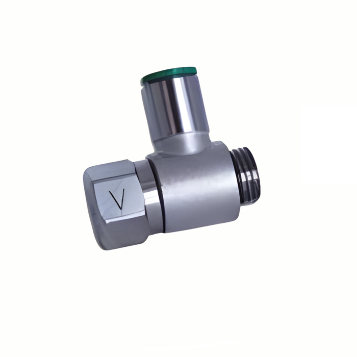 Pneumax 28-06-18 - 6mm x G1/8" Male Flow Control Fitting Parallel (For Valves)