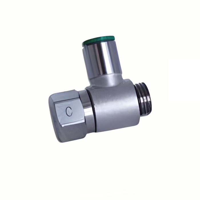 Pneumax 29-04-M5 - 4mm x M5 Male Flow Control Fitting Parallel (For Cylinders)