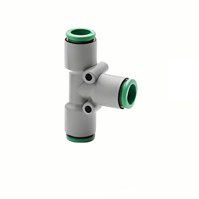 Pneumax T05-08-06 - 8mm-6mm Reducing Tee Technopolymer