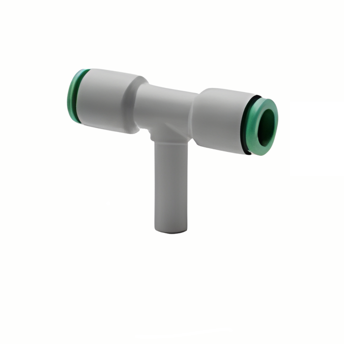 Pneumax T05-10-L0 - 10mm Stem Tee Connector Technopolymer