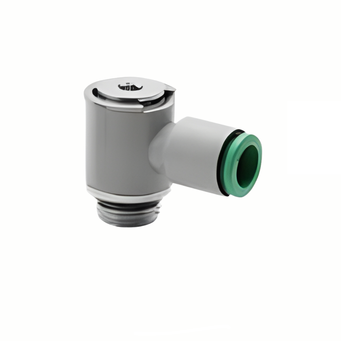 Pneumax T15-08-38 - 8mm x G3/8" Single Banjo