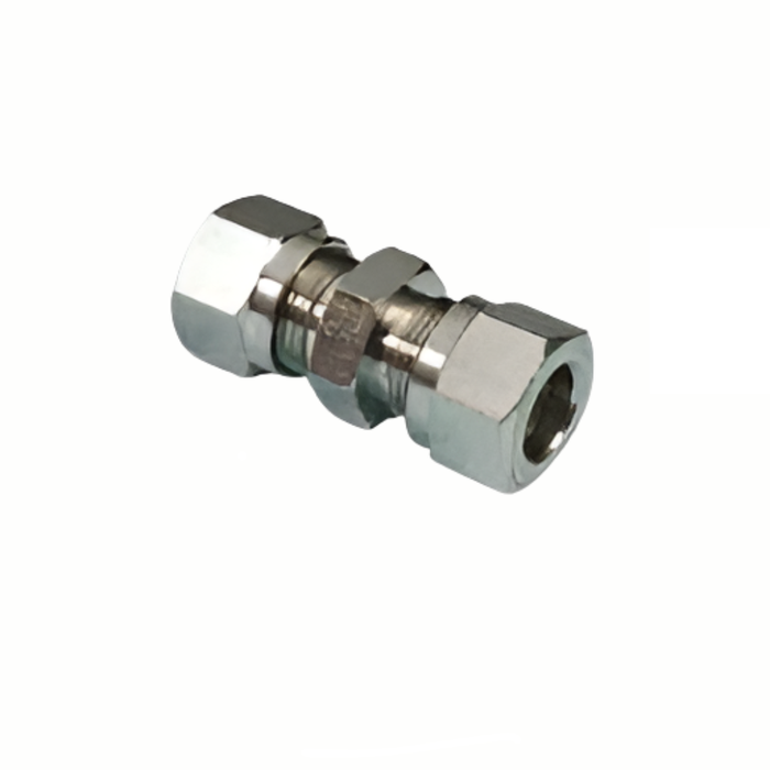 Pneumax 203-06-00 - 6mm Straight Connector Compression Fitting