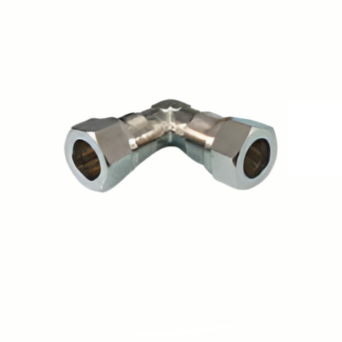 Pneumax 206-12-00 - 12mm Equal Elbow Compression Fitting