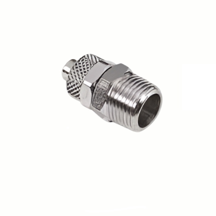 Pneumax 301-15-12 - 15mm-1/2" Taper Male Straight Adaptor