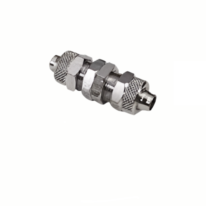 Pneumax 304-12-00 - 12mm Straight Bulkhead Connector