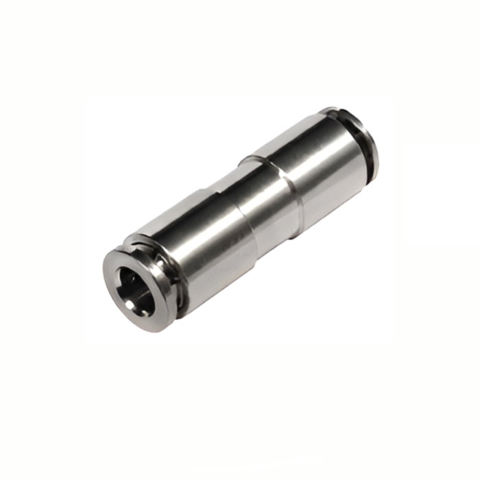 Pneumax SSU12 - Stainless Steel 12mm Straight Connector
