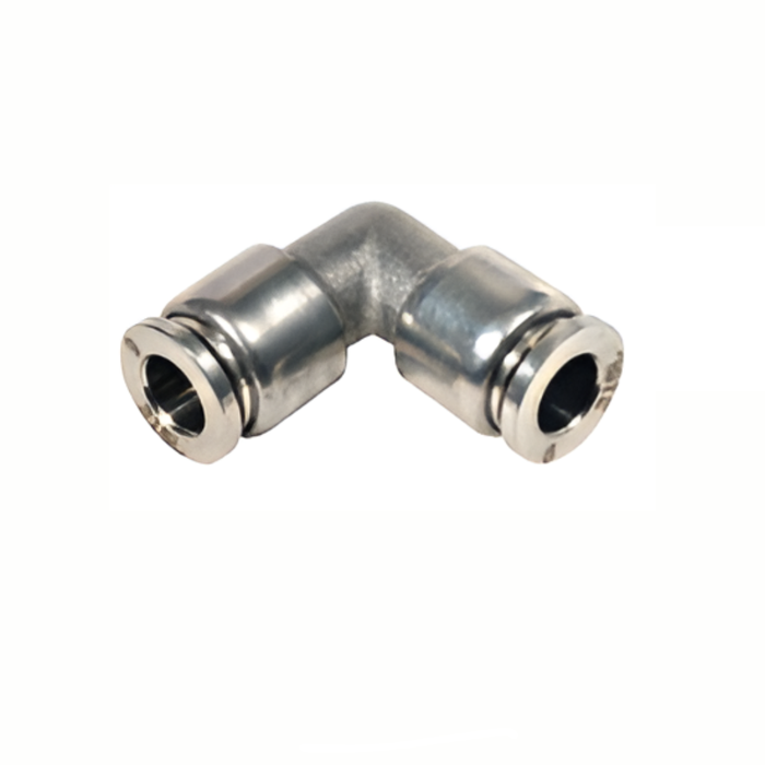 Pneumax SSV08 - Stainless Steel 8mm Equal Elbow