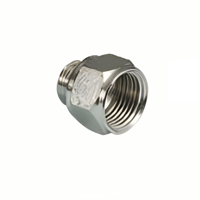 Pneumax 105Z-M5-1/8 - M5 Male-G1/8" Female Parallel Extension Fitting