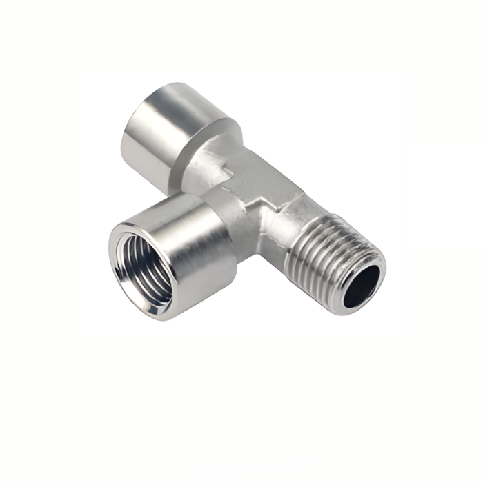 Pneumax 113-1/2 - G1/2" Off Set Male Tee