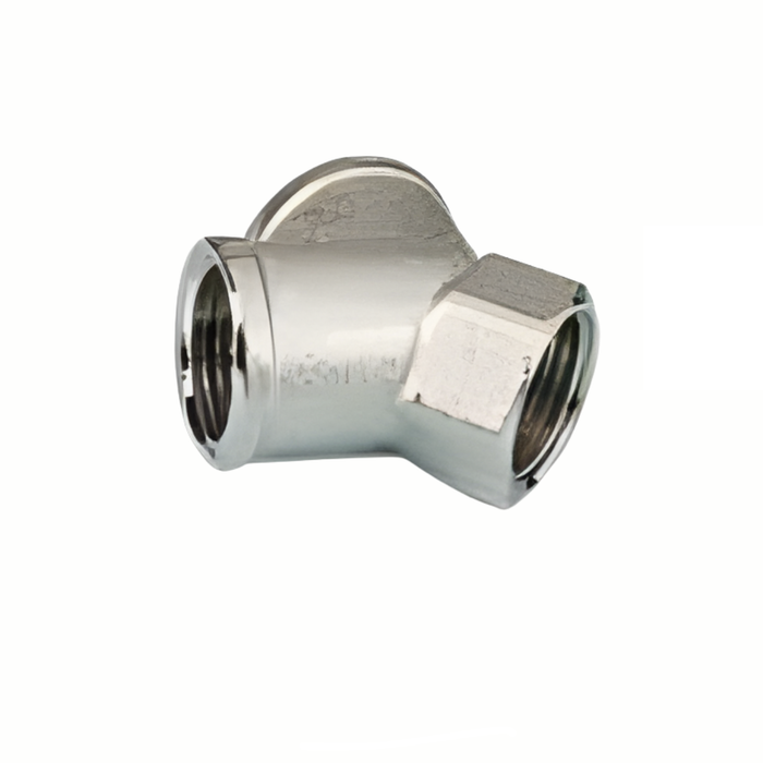 Pneumax 126-14 - G1/4" Equal Female Y Piece Fitting